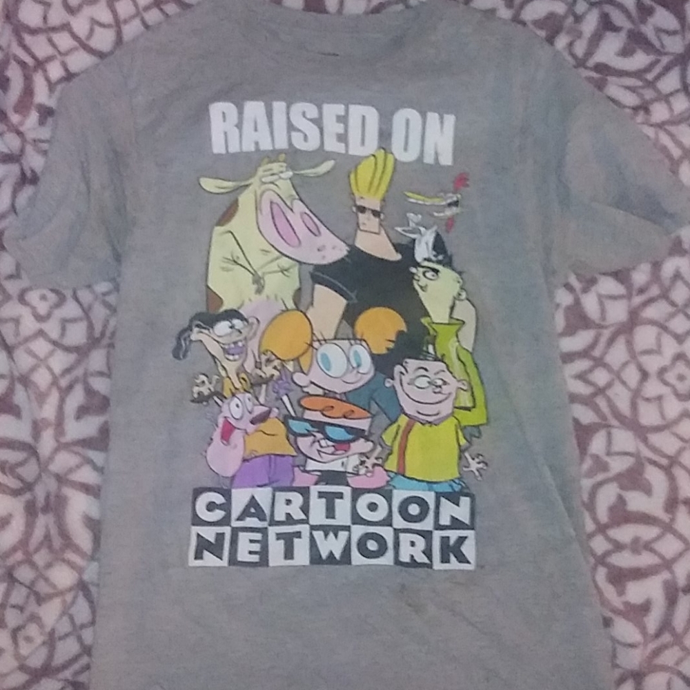 Graphic Tee- Raised On Cartoon Network